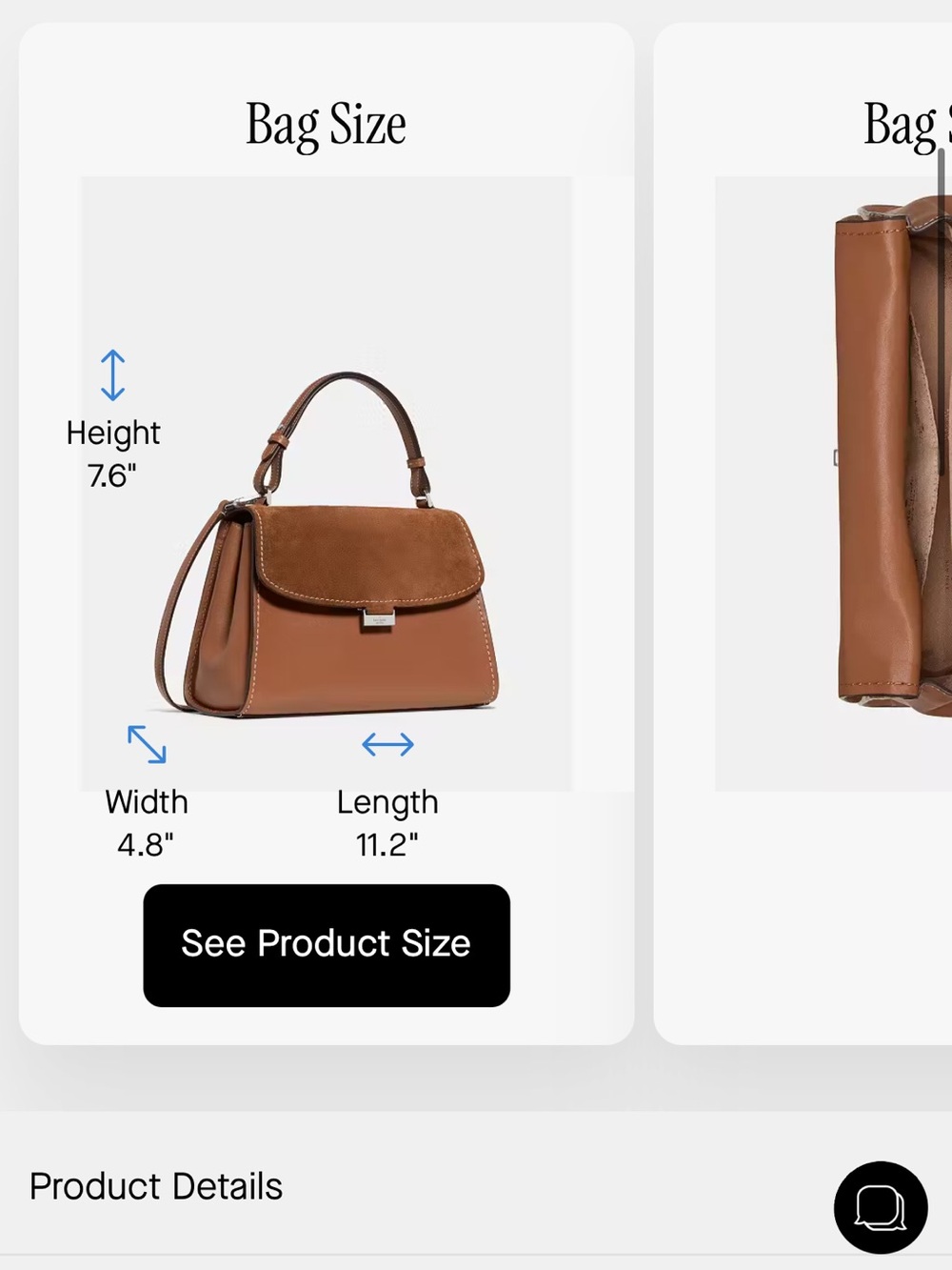 Kate Spade Riley Suede Top Handle Bag - Picture 5 of 5